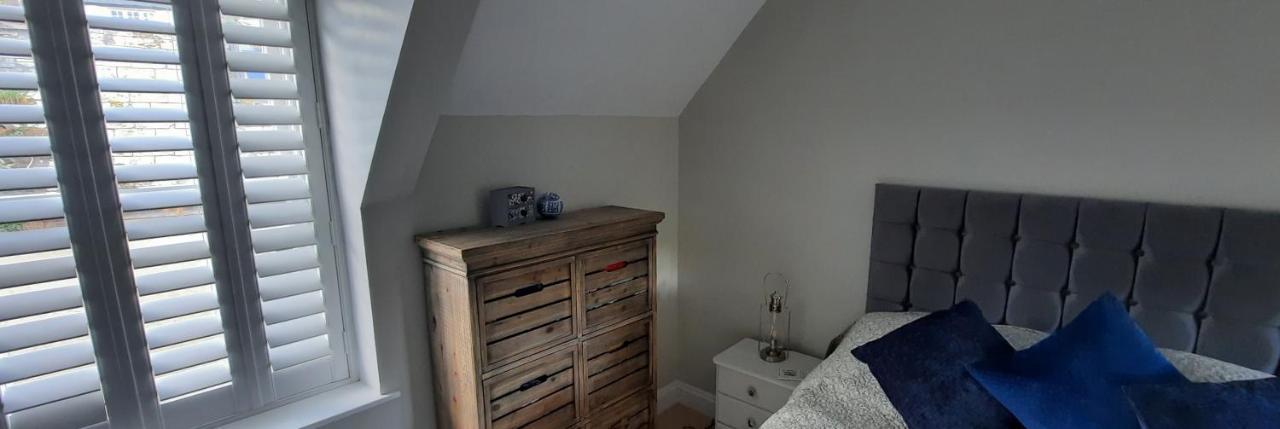Newly Refurbished 2Nd Floor Apartment Lil Nauti Fowey Exterior foto