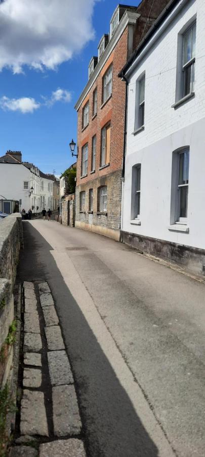 Newly Refurbished 2Nd Floor Apartment Lil Nauti Fowey Exterior foto